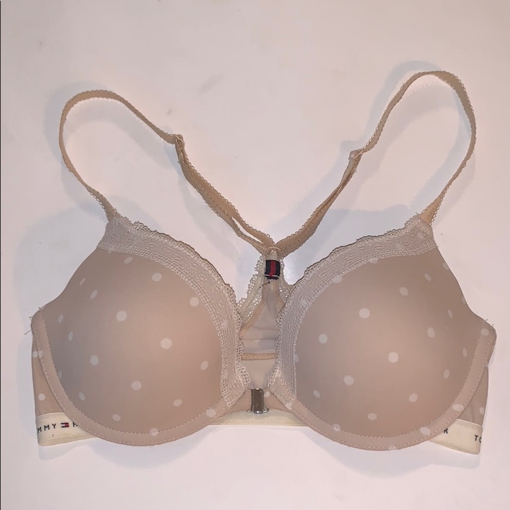 EUC size 34C padded push up bra Tommy Hilfiger